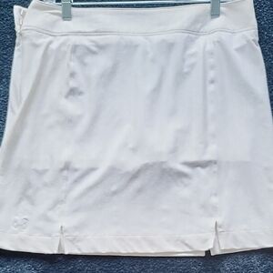 Under Armour White Pencil Skirt Elegant Fit